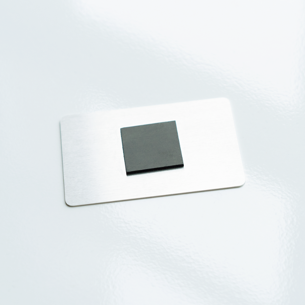 Fix yourself. Problem solved. - Rectangle Magnet - white