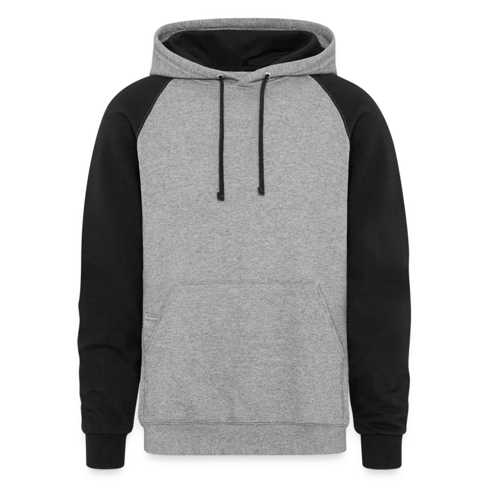 Be your own motivation - Men's Color-Block Hoodie